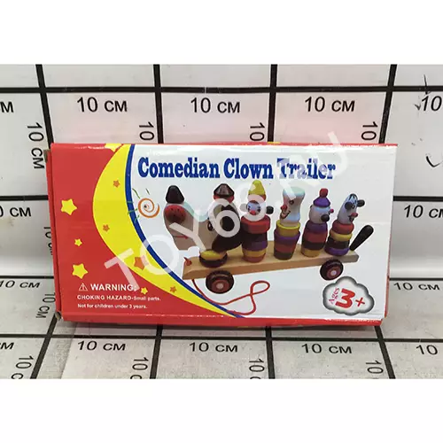 Деревянная игрушка Сортер Собачка 93-119