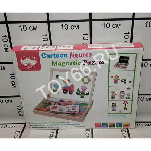 Доска для рисования+ набор магнитных игрушек 93-47-4 Доска для рисования+ набор магнитных игрушек 93-47-4