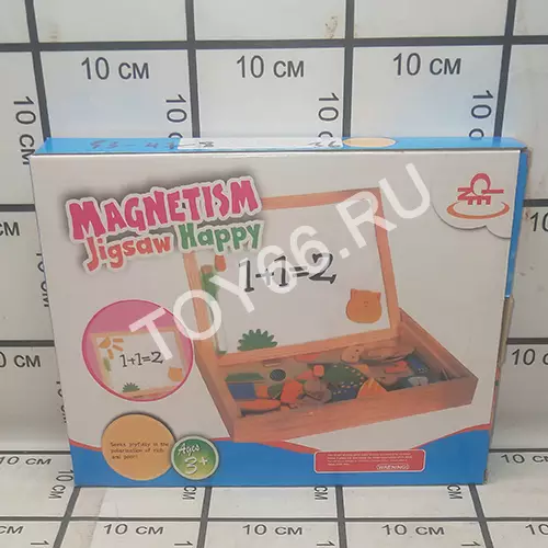Доска для рисования+ набор магнитных игрушек 93-47-8