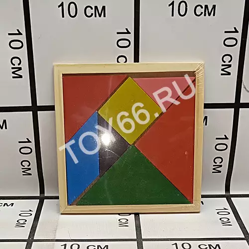 Логическая игрушка (дерево) 93-48