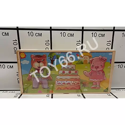 Деревянный Пазл 93-6