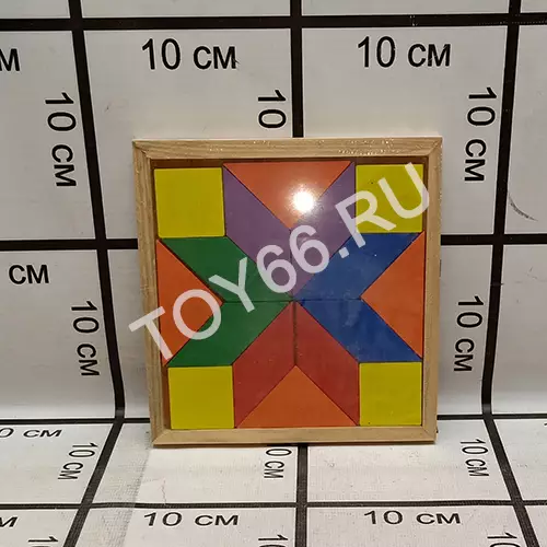 Логическая игрушка (Дерево) 93-63