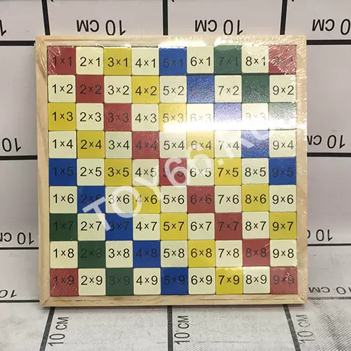 Деревянная игрушка Математика 93-63