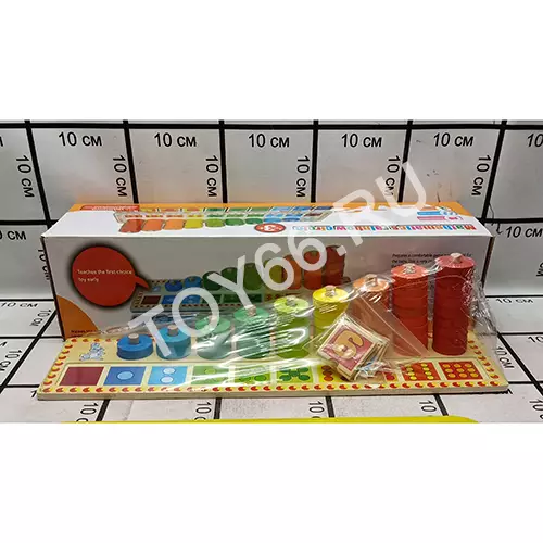 Деревянная игрушка Математика 93-71