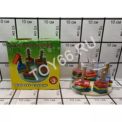 Логика-игрушка из дерева 93-75