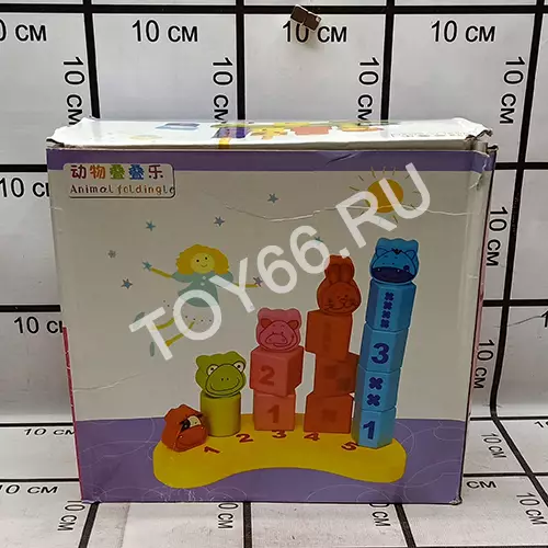 Логика-игрушка из дерева 93-76