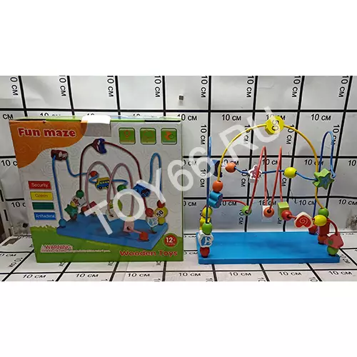 Логическая игрушка лабиринт 93-77 Логическая игрушка лабиринт 93-77