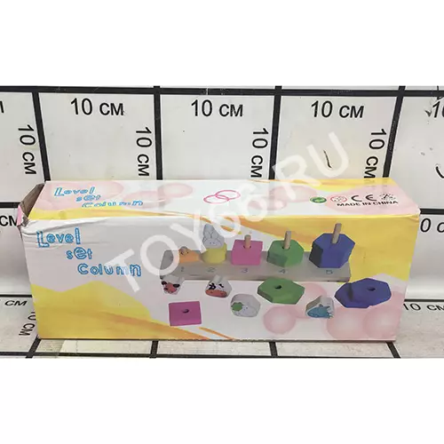 Логическая деревянная игрушка 93-78