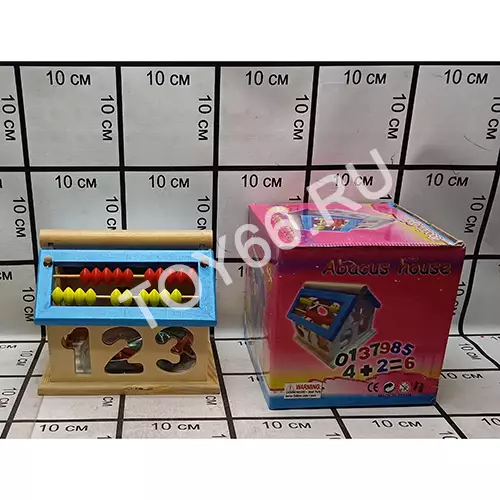 Деревянная игрушка Сортер 93-80