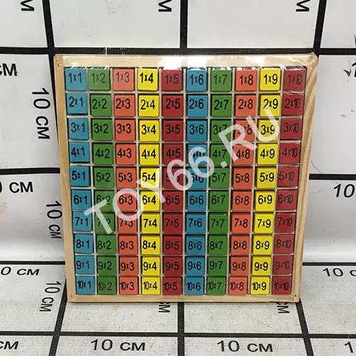 Логика играшка Таблица умножения (дерево) 93-94