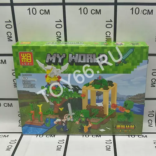 Конструктор Мой Мир 164 дет. 93050