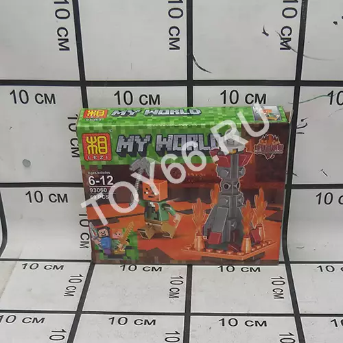 Конструктор Мой Мир 69 дет. 93060 Конструктор Мой Мир 69 дет. 93060