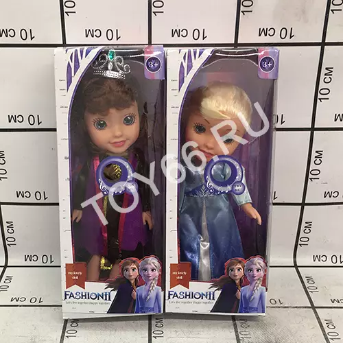 Кукла Холод (муз) 9343B