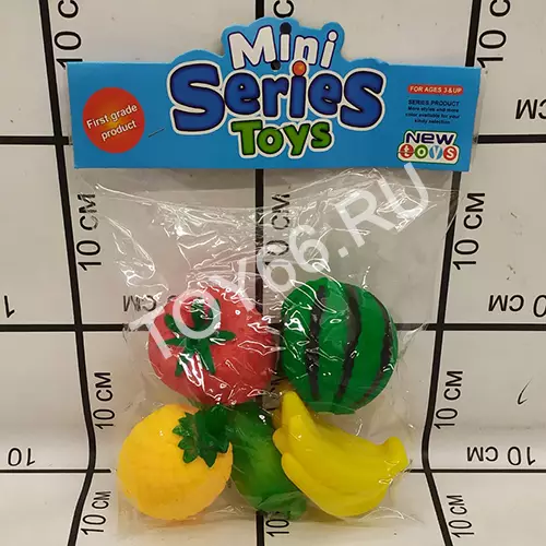 Мини Фрукты 5 шт. в уп. 942-C
