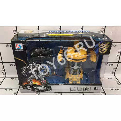 Робот Трансформер 2 шт. в наборе 955-65