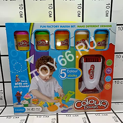 Набор для лепки Повар 9608