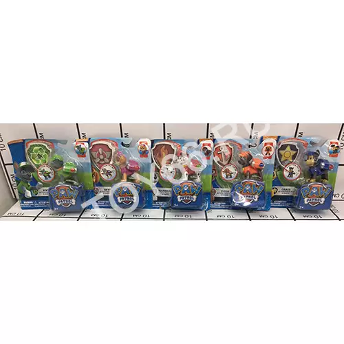 Собачки на блистере 1 герой 9622