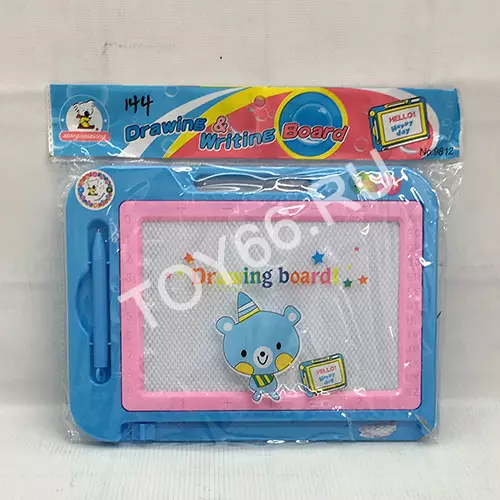 Доска с магнитной крошкой 9812