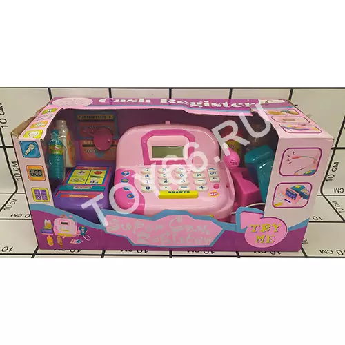 Набор «Магазин» (касса) 986A