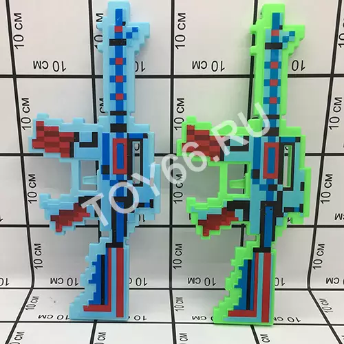 Автомат Герои из кубиков 9917 Автомат Герои из кубиков 9917