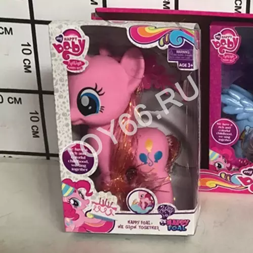 Пони в упаковке. 3 штуки в упаковке 9988