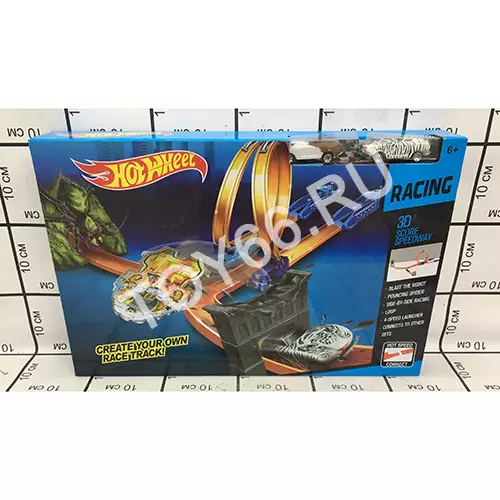 Автотрек с машинками Хот Вилс 9988-53A