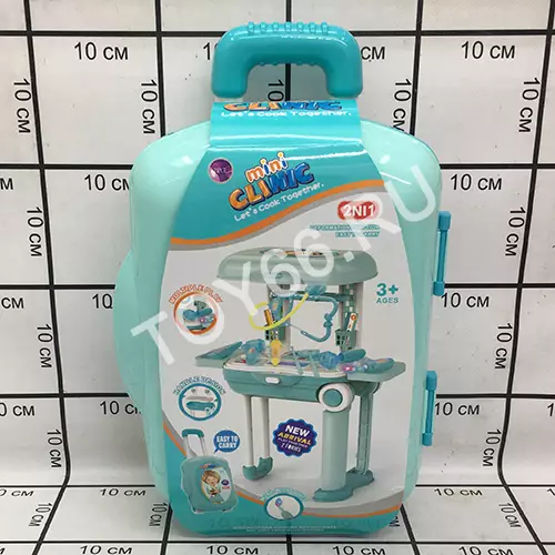 Набор Стоматолога в чемодане 998A-23