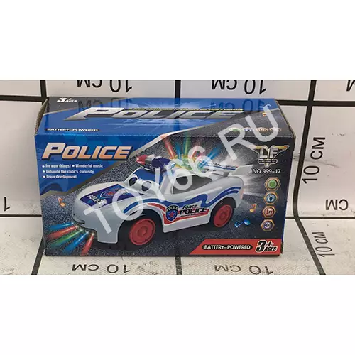 Машинка Полиция (свет, звук) 999-17