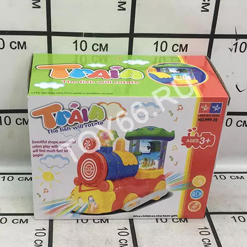 Паровоз (свет, звук) 999-22