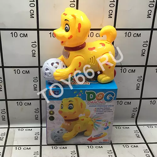 Собака интерактивная 999-35