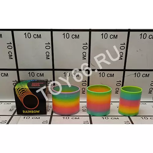 Пружинка-радуга A1218