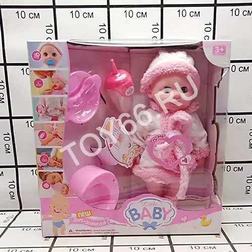 Пупс с аксессуарами AD006-14P