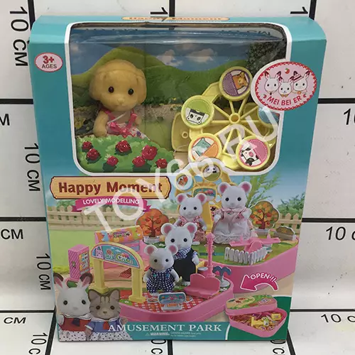 Счастливая семья Набор парк B1002