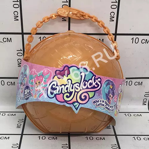 Сюрприз Candysloks в шаре B1164
