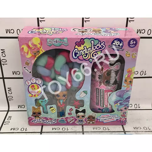 Сюрприз Candysloks B1166