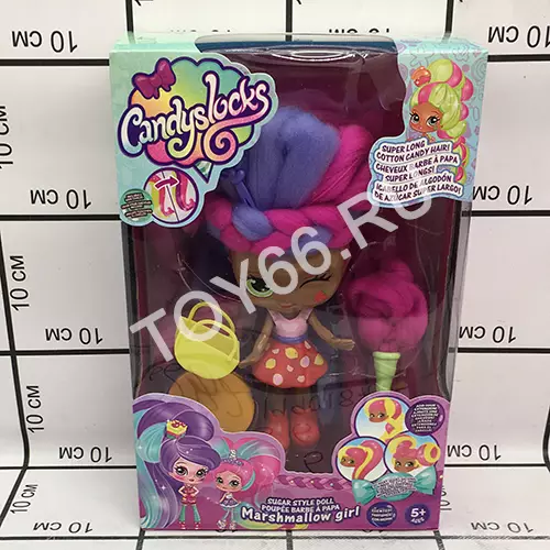 Кукла Candysloks с аксессуарами B1168