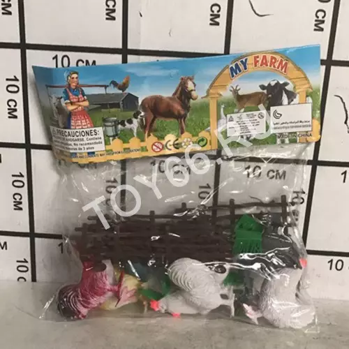 Набор животных B830Q Набор животных B830Q