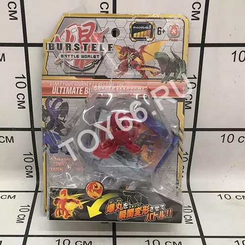 БАКУГАН НА БЛИСТЕРЕ B999-TIS4