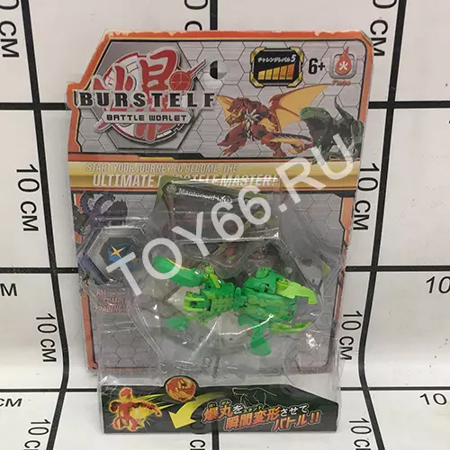Бакуган на блистере B999-TIS6