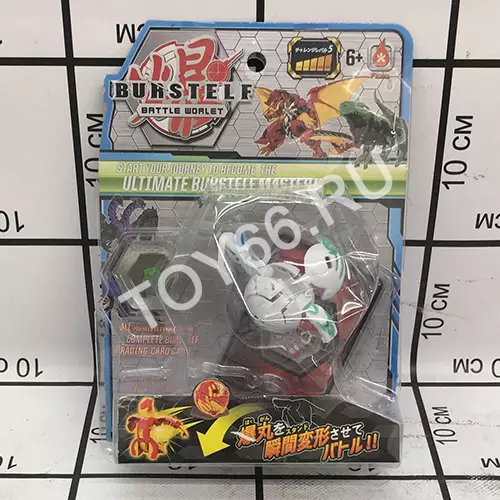 БАКУГАН НА БЛИСТЕРЕ B999-TIS7 БАКУГАН НА БЛИСТЕРЕ B999-TIS7