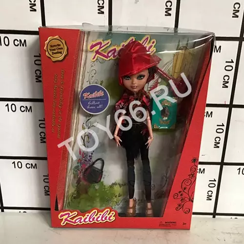 Кукла Каилили в коробке BLD006-3