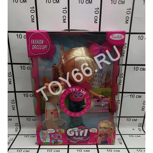 Кукла с аксессуарами BLD111-3