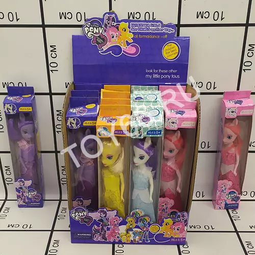 Кукла поняшки 16 шт в блоке BM7B