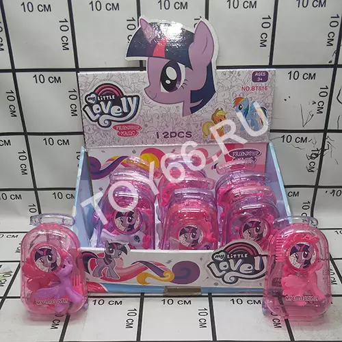 Пони 12 шт в блоке BT816 Пони 12 шт в блоке BT816