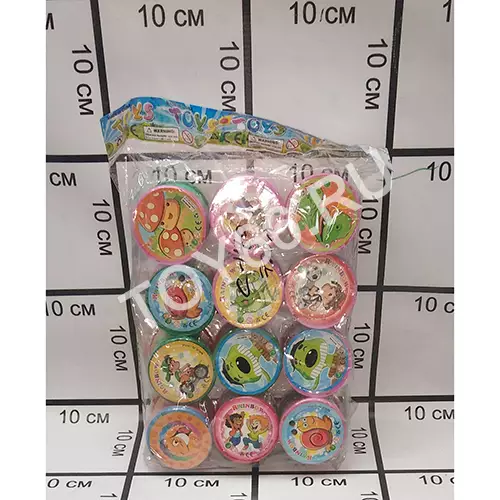 Пружинка-радуга 12 шт в уп. C-140