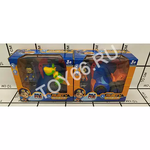 Мультгерои Ржавые заклепки C411