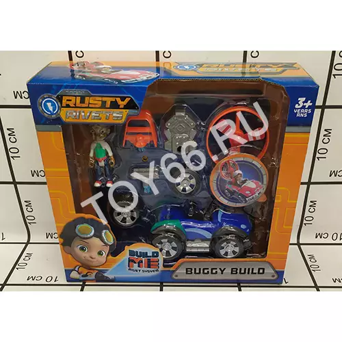 Мультгерои Ржавые заклепки C412