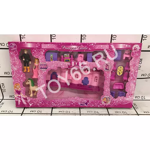 Замок с мебелью набор CB686-13-15