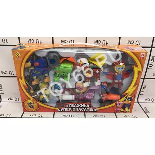 Собачки 8 героев CH-057T-1607T