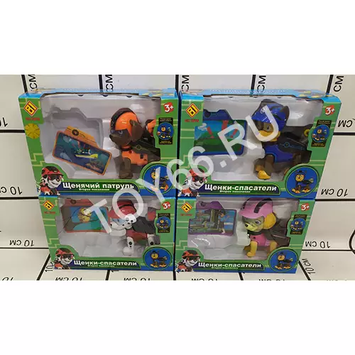 Собачки со значком CH-201